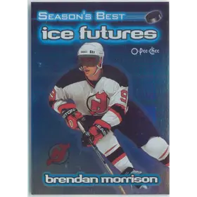 1999-00 O-PEE-CHEE - BRENDAN MORRISON #IF6 ICE FUTURES