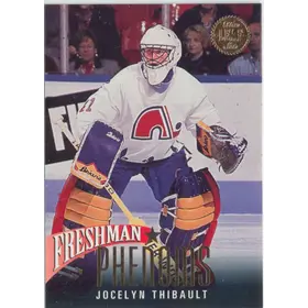 1993-94 LEAF - JOCELYN THIBAULT #10 FRESHMAN PHENOMS