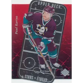 1995-96 SP - PAUL KARIYA #E1 STARS