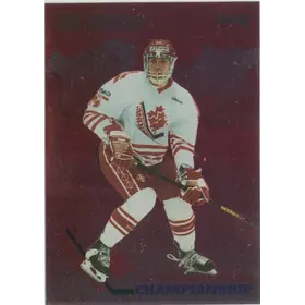 1993-94 DONRUSS - JOEL BOUCHARD #CAN5 WORLD JUNIOR CHAMPIONSHIP