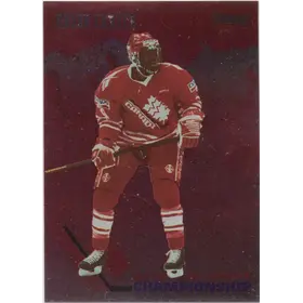 1993-94 DONRUSS - ANSON CARTER #CAN7 WORLD JUNIOR CHAMPIONSHIP