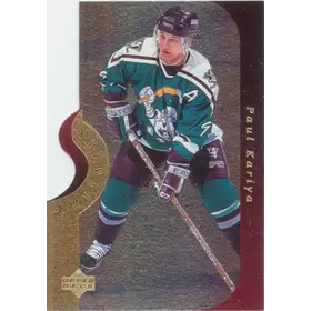 1996-97 UPPER DECK - PAUL KARIYA #SS1B SUPERSTAR SHOWDOWN
