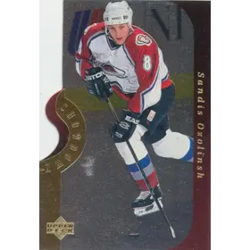 1996-97 UPPER DECK - SANDIS OZOLINSH #SS20B SUPERSTAR SHOWDOWN