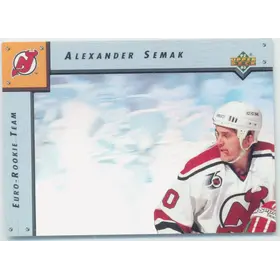 1992-93 UPPER DECK - ALEXANDER SEMAK #ERT5 EURO-ROOKIE TEAM