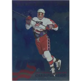 1993-94 DONRUSS - JASON BONSIGNORE #2 TEAM USA