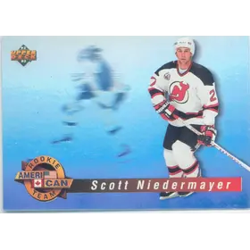 1992-93 UPPER DECK - SCOTT NIEDERMAYER #AC5 AMERI-CAN HOLOGRAMS