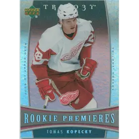 2006-07 TRILOGY - TOMAS KOPECKY #112 ROOKIE 763/999