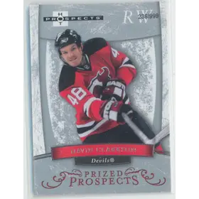 2007-08 HOT PROSPECTS - DAVID CLARKSON #169 PRIZED PROSPECTS 236/999