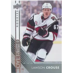 2016-17 OVERTIME - LAWSON CROUSE #172 ROOKIE