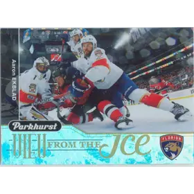 2018-19 PARKHURST - AARON EKBLAD #VI-16 VIEW FROM THE ICE