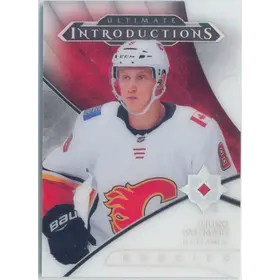 2018-19 ULTIMATE COLLECTION - JUUSO VALIMAKI #UI-6 ULTIMATE INTRODUCTIONS