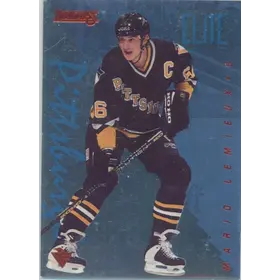 1995-96 DONRUSS - MARIO LEMIEUX #9 ELITE INSERTS 5337/10000