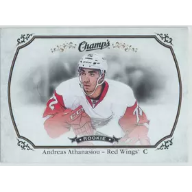 2015-16 CHAMP'S - ANDREAS ATHANASIOU #159 ROOKIE