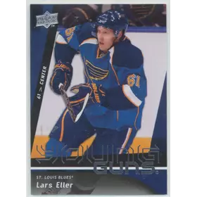 2009-10 UPPER DECK - LARS ELLER #489 YOUNG GUNS