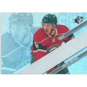 2013-14 SPX - JUSTIN FONTAINE #129 ROOKIE