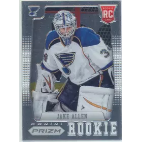 2012-13 ROOKIE ANTHOLOGY - JAKE ALLEN #93 PRIZM ROOKIE