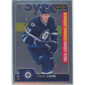 2016-17 O-PEE-CHEE PLATINUM - PATRIK LAINE #176 MARQUEE ROOKIE