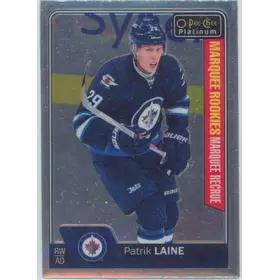 2016-17 O-PEE-CHEE PLATINUM - PATRIK LAINE #176 MARQUEE ROOKIE