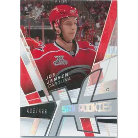 2008-09 SPX - JOE JENSEN #122 ROOKIE 465/499