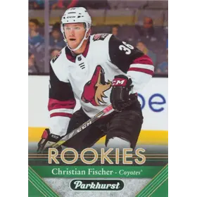 2017-18 PARKHURST - CHRISTIAN FISCHER #257 ROOKIE
