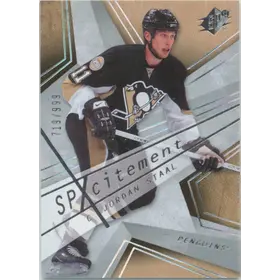 2008-09 SPX - JORDAN STAAL #X32 SPXCITEMENT 719/999