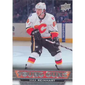 2013-14 UPPER DECK - MAX REINHART #494 YOUNG GUNS