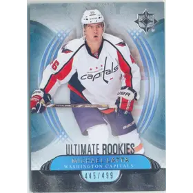 2013-14 ULTIMATE COLLECTION - MICHAEL LATTA #61 ROOKIE 445/499