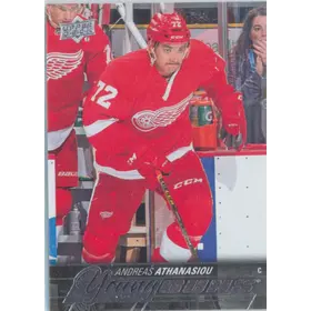 2015-16 UPPER DECK - ANDREAS ATHANASIOU #458 YOUNG GUNS