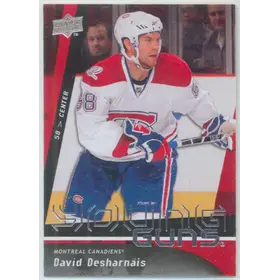 2009-10 UPPER DECK - DAVID DESHARNAIS #470 YOUNG GUNS