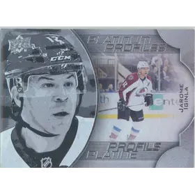 2016-17 TIM HORTONS - JAROME IGINLA #PP-3 PLATINUM PROFILES