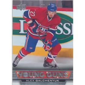 2013-14 UPPER DECK - ALEX GALCHENYUK #203 YOUNG GUNS
