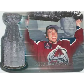 1998-99 BE A PLAYER - PETER FORSBERG #H-2 PLAYOFF HIGHLIGHTS
