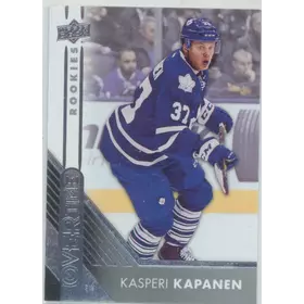 2016-17 OVERTIME - KASPERI KAPANEN #58 ROOKIE