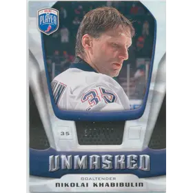 2009-10 BE A PLAYER - NIKOLAI KHABIBULIN #GU30 UNMASKED 388/499