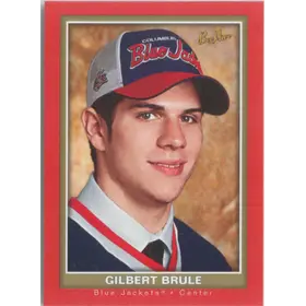 2005-06 BEE HIVE - GILBERT BRULE #106 RED