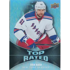 2016-17 OVERTIME - RICK NASH #TR-7 TOP RATED