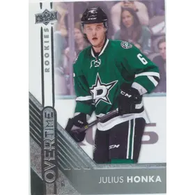 2016-17 OVERTIME - JULIUS HONKA #177 ROOKIE