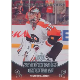 2010-11 UPPER DECK - SERGEI BOBROVSKY #240 YOUNG GUNS