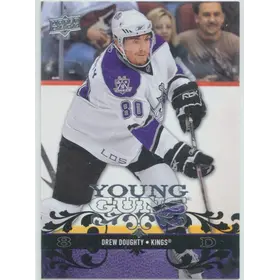 2008-09 UPPER DECK - DREW DOUGHTY #220 YOUNG GUNS