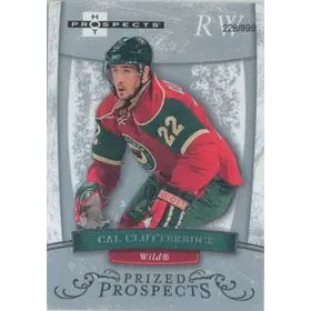 2007-08 HOT PROSPECTS - CAL CLUTTERBUCK #164 PRIZED PROSPECTS 229/999