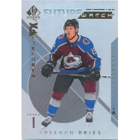 2018-19 SP AUTHENTIC - SHELDON DRIES #S-51 SPECTRUM FX