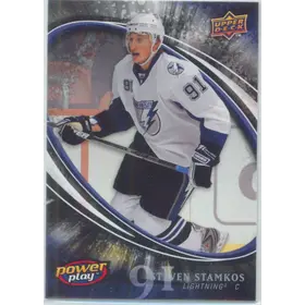 2008-09 POWER PLAY - STEVEN STAMKOS #387 ROOKIE