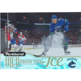 2018-19 PARKHURST - BROCK BOESER #VI-9 VIEW FROM THE ICE