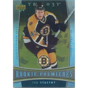 2006-07 TRILOGY - YAN STASTNY #103 ROOKIE 651/999