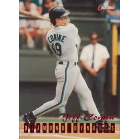 1994 O-Pee-Chee - Jeff Conine #12 Diamond Dynamos