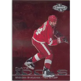 2000-01 UPPER DECK HEROES - BRENDAN SHANAHAN #PI1 PLAYER IDOLS