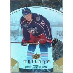 2015-16 TRILOGY - JOSH ANDERSON #122 ROOKIE PREMIERES 875/999