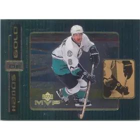 1999-00 MVP - TEEMU SELANNE #H4 HANDS OF GOLD