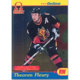 1998-99 OMEGA - THEOREN FLEURY #5 ONLINE