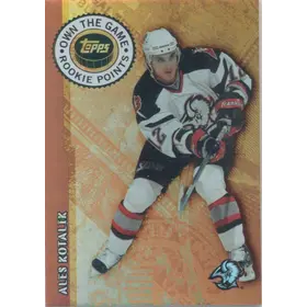 2003-04 TOPPS - ALES KOTALIK #OTG9 OWN THE GAME